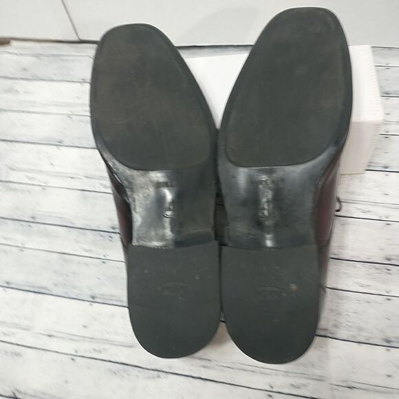 Cole Haan City Brown Men's SZ 11M Leather Split Toe Lace Up Dress Oxfords - Picture 7 of 10